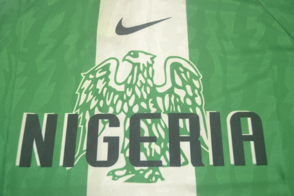 Nigeria 1996 Home