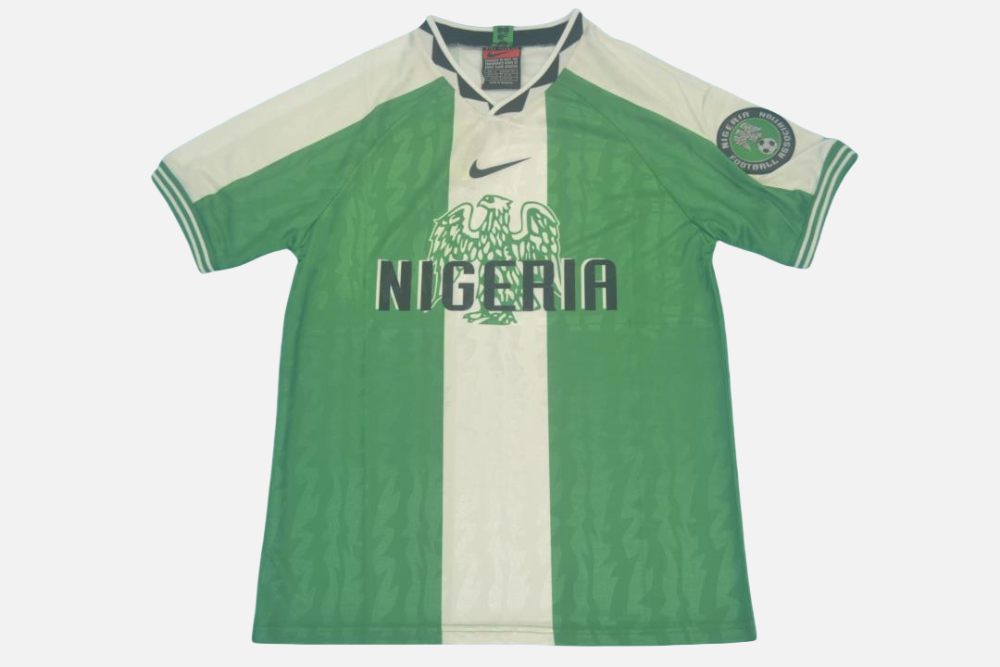 Nigeria 1996 Home