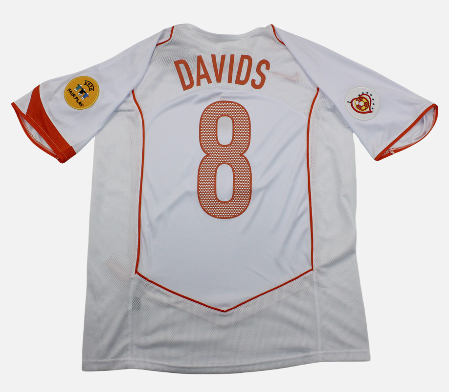 Netherlands 2004 Away