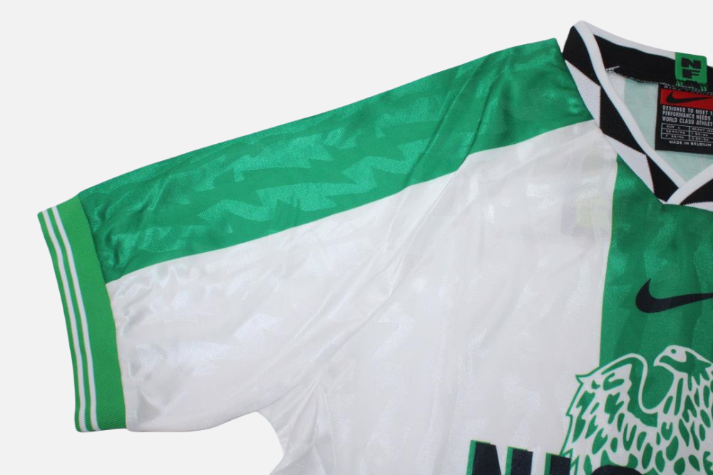 Nigeria 1996 Away
