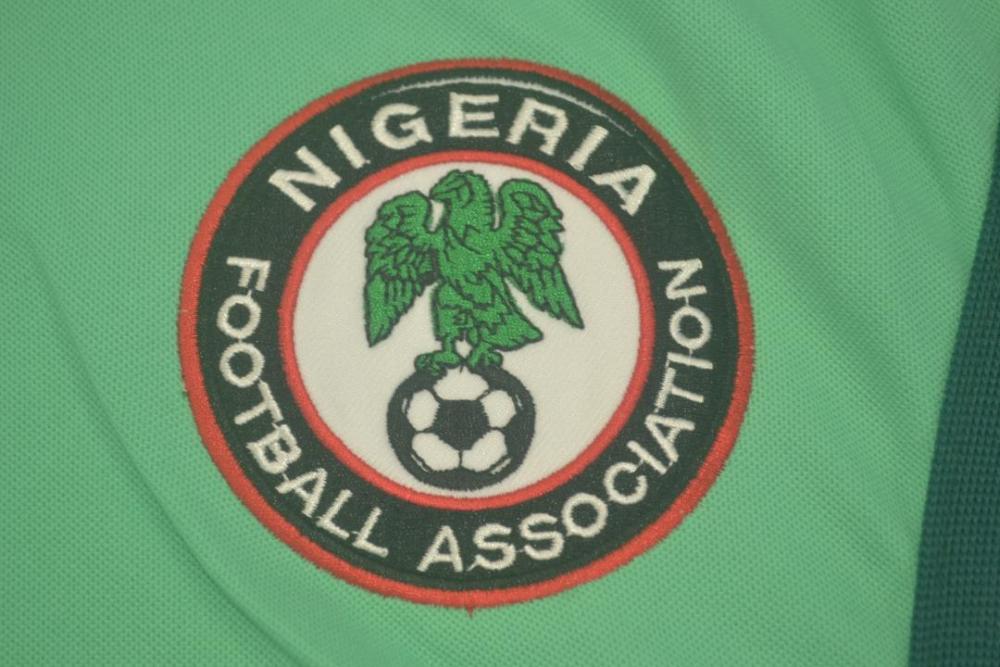 Nigeria 1998 Home
