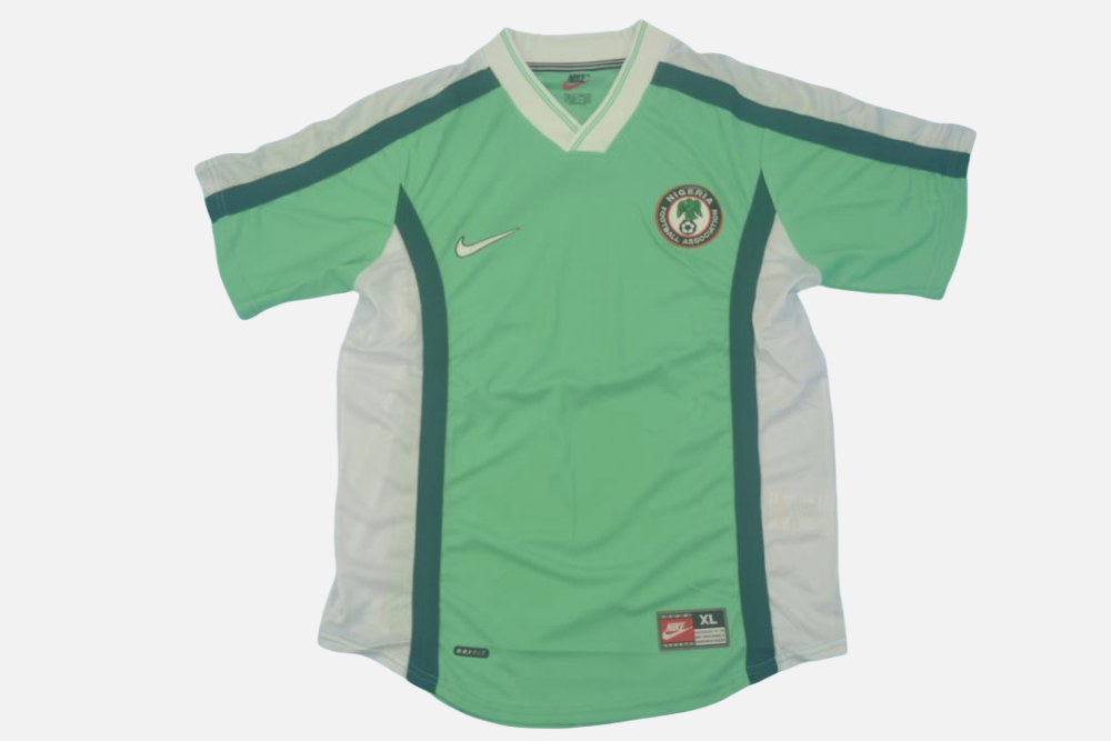Nigeria 1998 Home