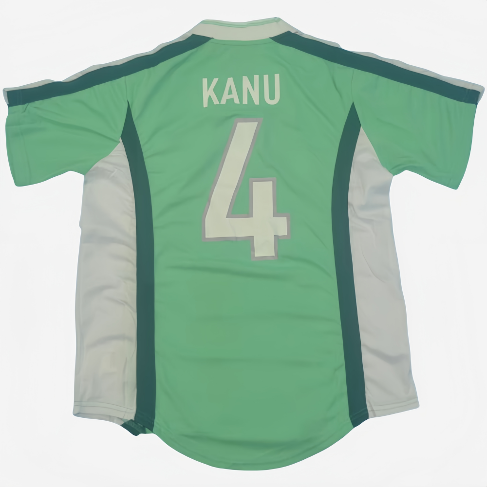 Nigeria 1998 Home