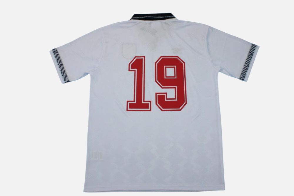 England 1990 Home