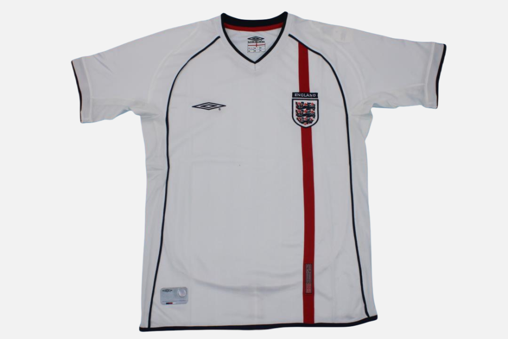 England 2002 Home