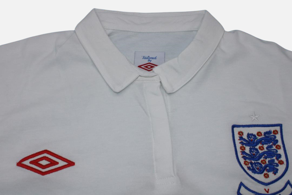 England 2010 Home