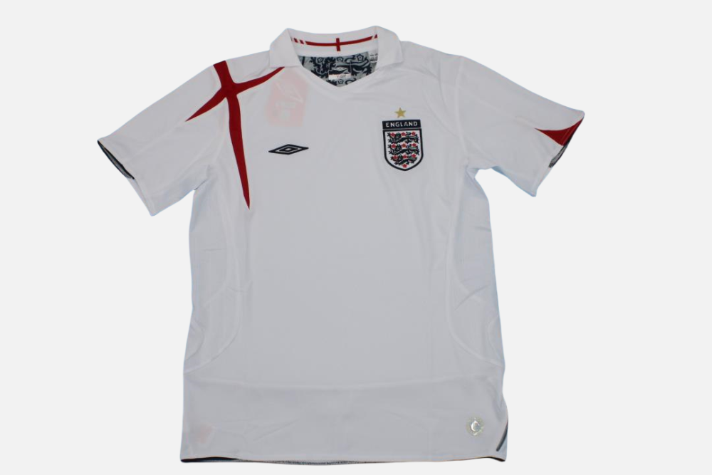 England 2006 Home