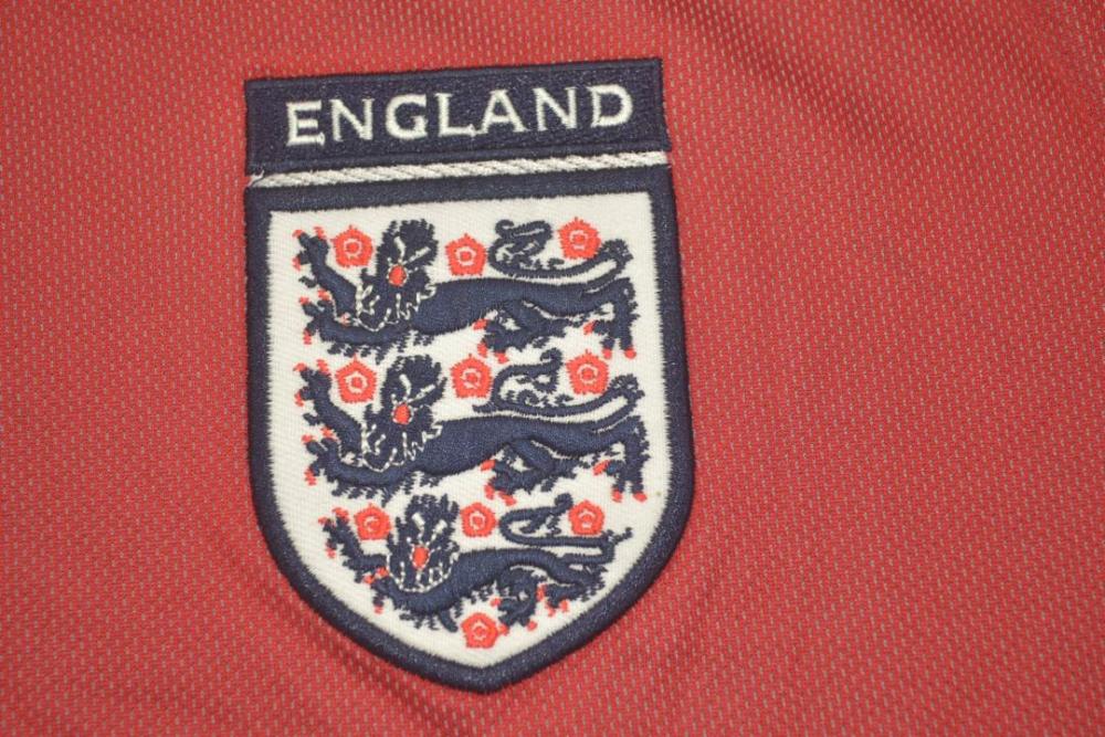 England 2002 Away