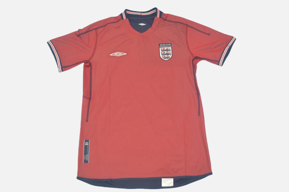 England 2002 Away