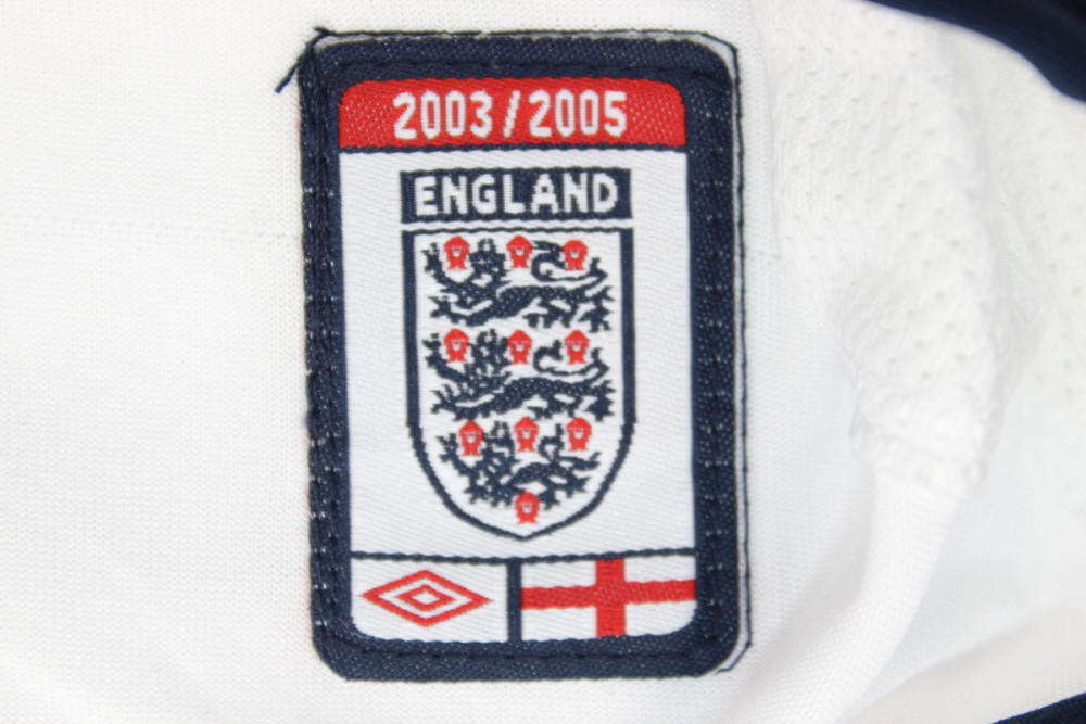 England 2004 Home