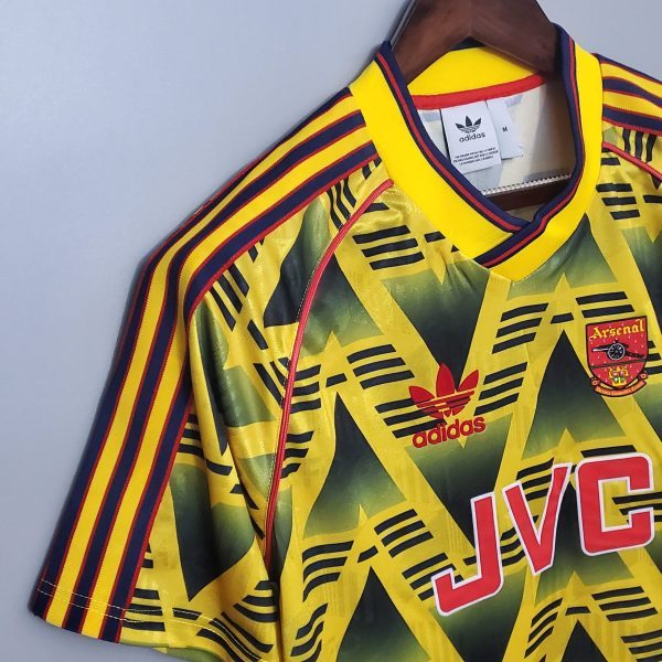 CUSTOMIZE ARSENAL 1991/93 AWAY X WRIGHT