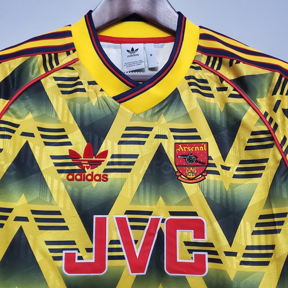 CUSTOMIZE ARSENAL 1991/93 AWAY X WRIGHT