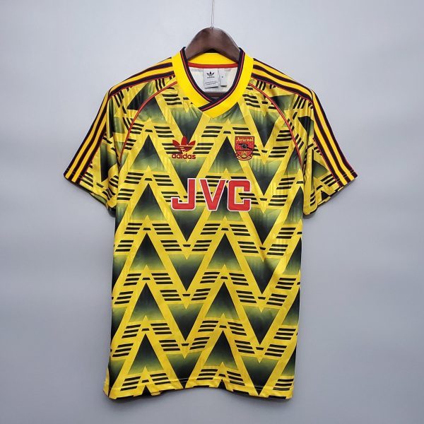 CUSTOMIZE ARSENAL 1991/93 AWAY X WRIGHT