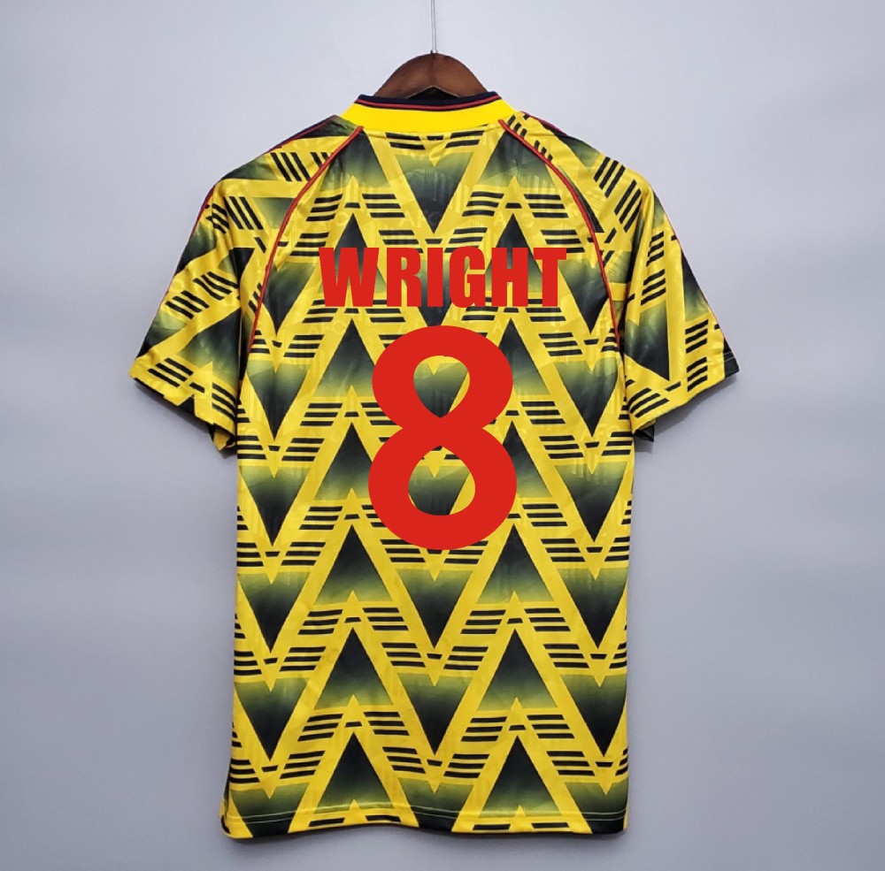 CUSTOMIZE ARSENAL 1991/93 AWAY X WRIGHT