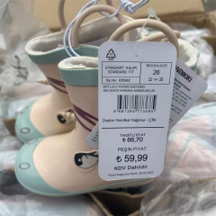 LCWAIKIKI KIDS RUBBER BOOTS 22#-28#