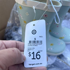 TARGET BABY RAIN BOOT UK3#-7#