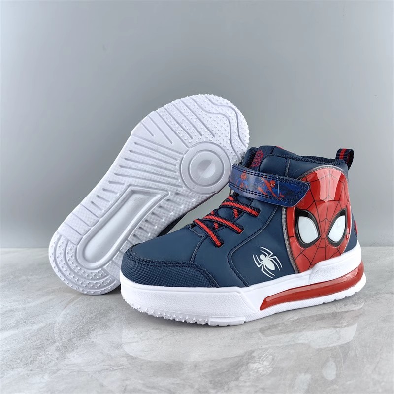 DISNEY BOY SHOES/Spider Man cartoon pattern