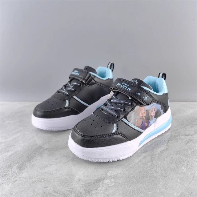 DISNEY GIRL SHOES/Frozen cartoon pattern