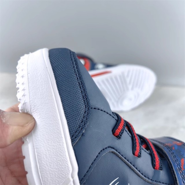 DISNEY BOY SHOES/Spider Man cartoon pattern