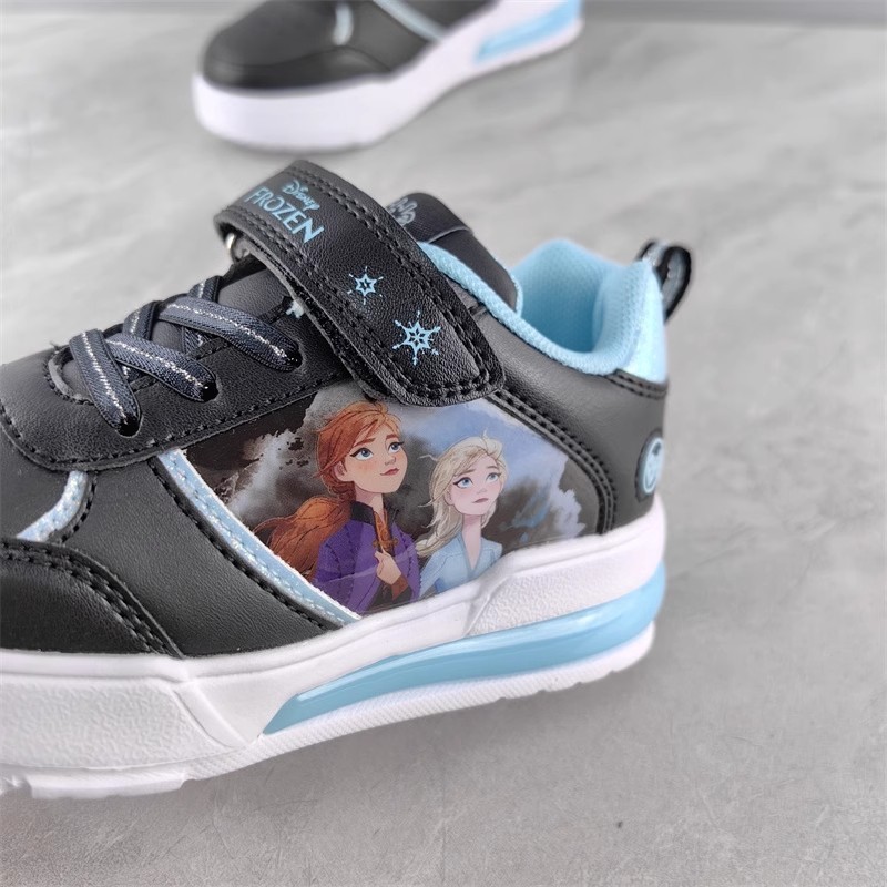 DISNEY GIRL SHOES/Frozen cartoon pattern