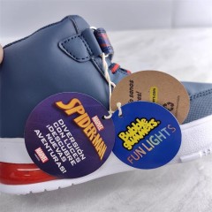 DISNEY BOY SHOES/Spider Man cartoon pattern