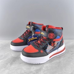 DISNEY BOY SHOES/Spider Man cartoon pattern