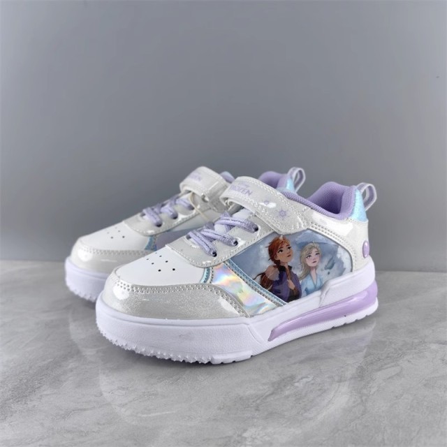 DISNEY GIRL SHOES/Frozen cartoon pattern