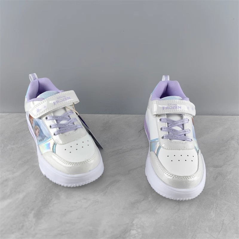 DISNEY GIRL SHOES/Frozen cartoon pattern