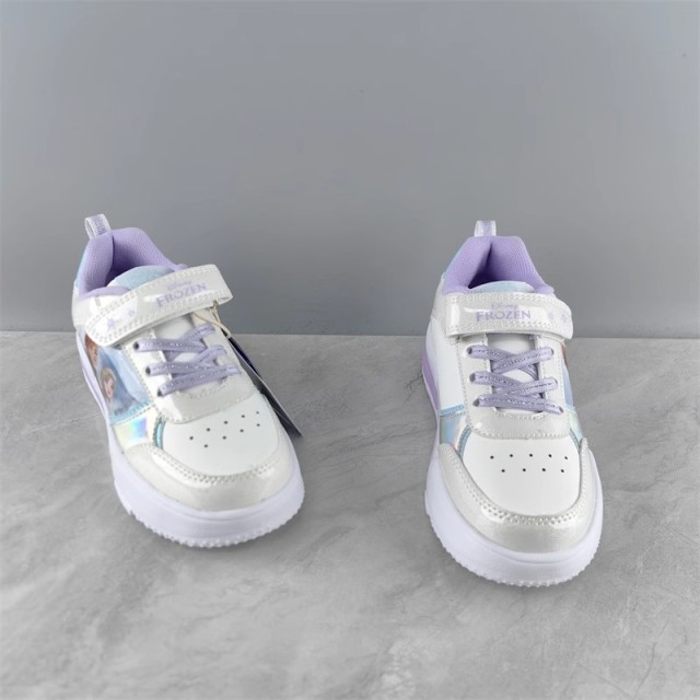 DISNEY GIRL SHOES/Frozen cartoon pattern