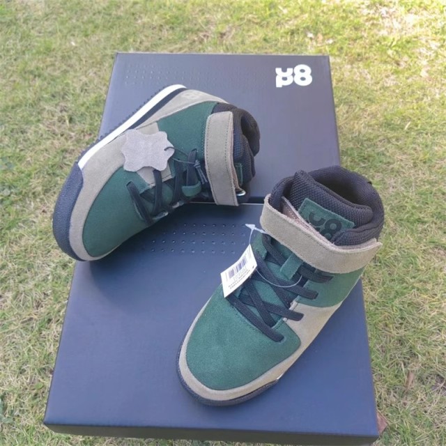 UP8 Leather boys' casual shoes
