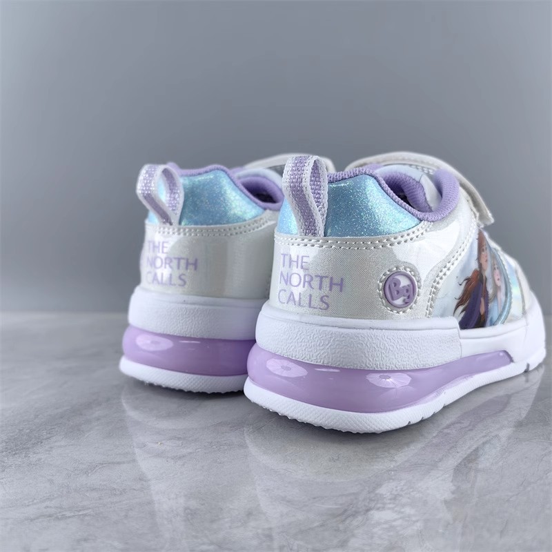 DISNEY GIRL SHOES/Frozen cartoon pattern