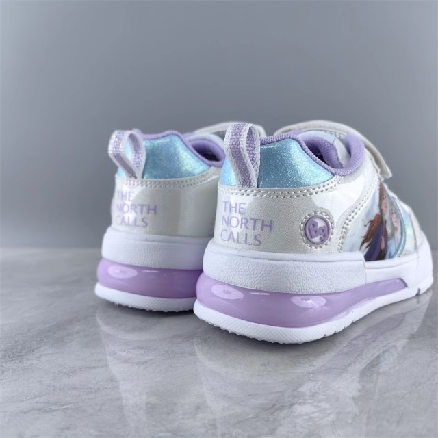 DISNEY GIRL SHOES/Frozen cartoon pattern