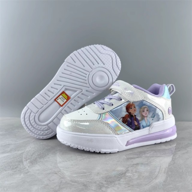 DISNEY GIRL SHOES/Frozen cartoon pattern