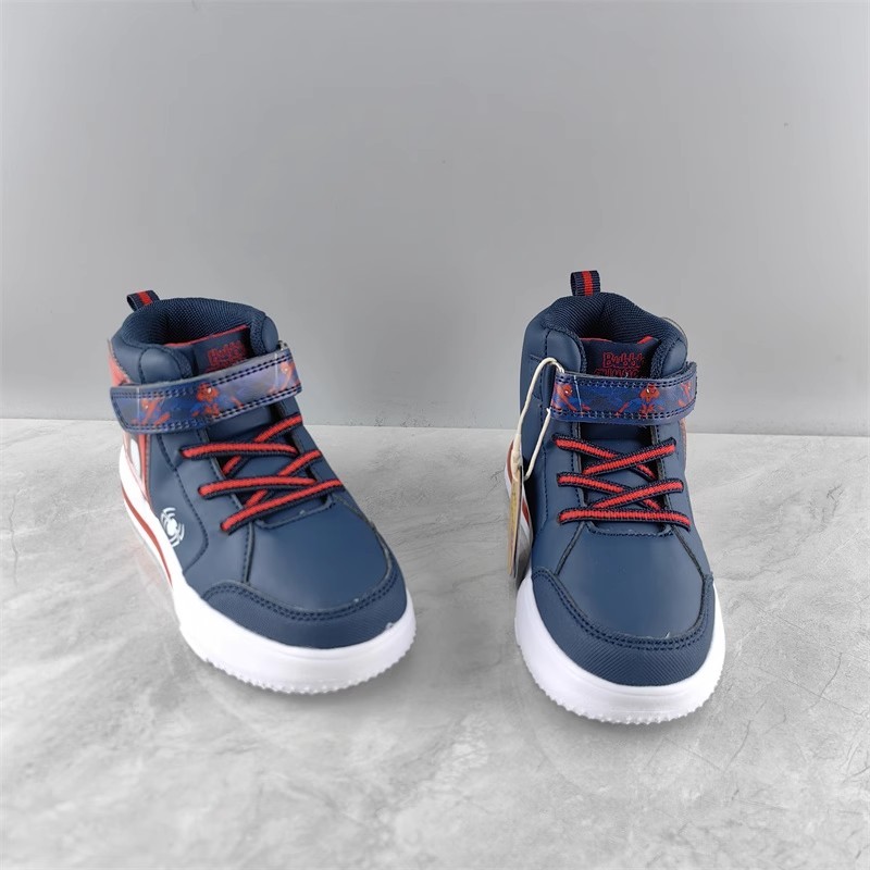 DISNEY BOY SHOES/Spider Man cartoon pattern