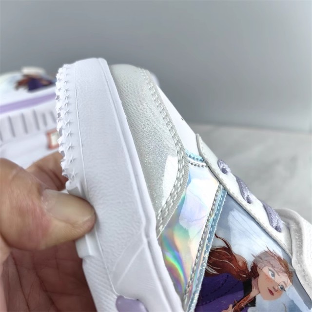 DISNEY GIRL SHOES/Frozen cartoon pattern