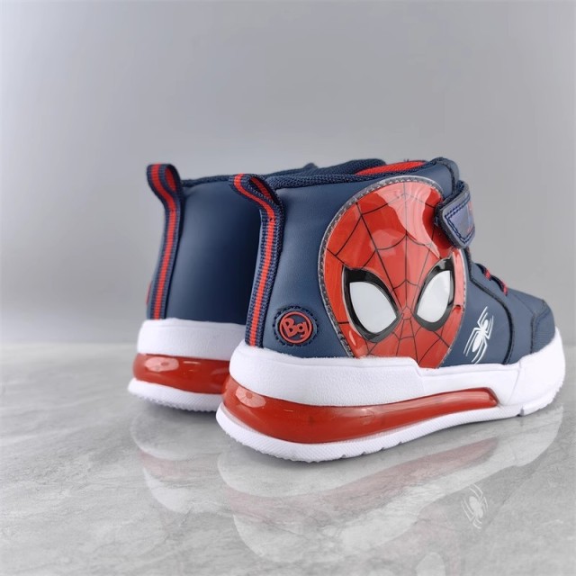 DISNEY BOY SHOES/Spider Man cartoon pattern