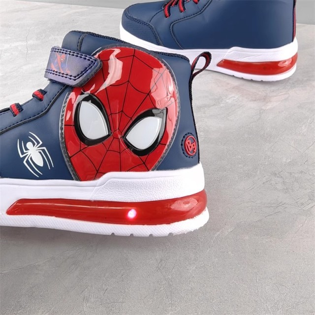 DISNEY BOY SHOES/Spider Man cartoon pattern