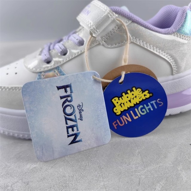 DISNEY GIRL SHOES/Frozen cartoon pattern