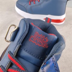 DISNEY BOY SHOES/Spider Man cartoon pattern