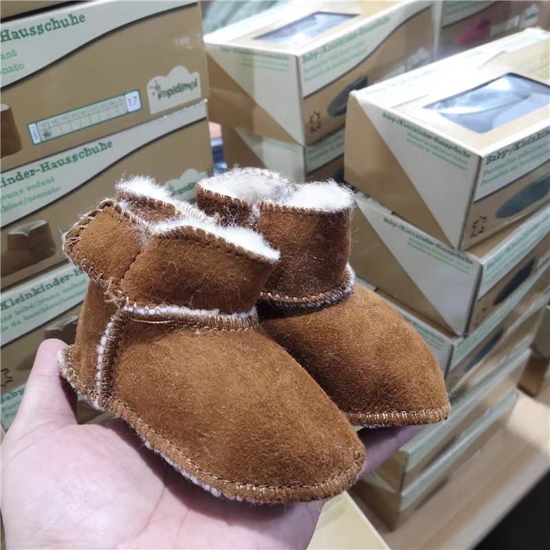 Shearling Baby shoes/sheepskin Baby shoes  17#-25#