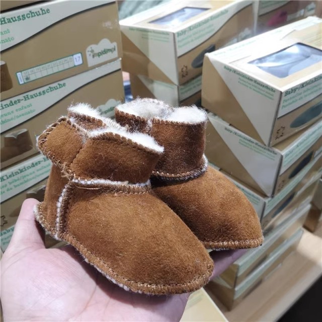 Shearling Baby shoes/sheepskin Baby shoes  17#-25#
