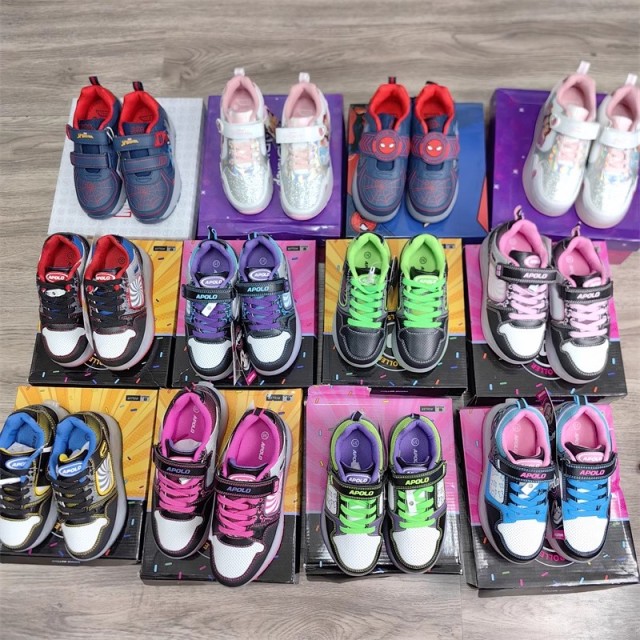 APOLO Children's LIGHTS ROLLER SHOES/ LIGHTS ROLLERBLADE 28#-36#