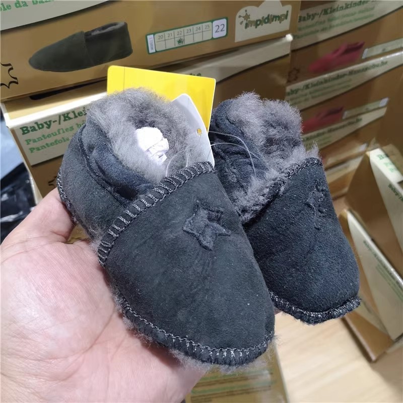 Shearling Baby shoes/sheepskin Baby shoes  17#-25#