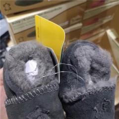 Shearling Baby shoes/sheepskin Baby shoes  17#-25#