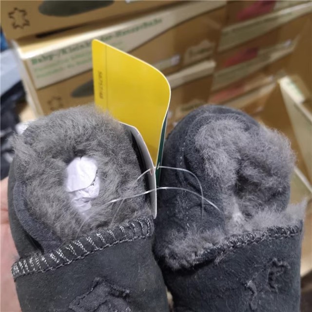 Shearling Baby shoes/sheepskin Baby shoes  17#-25#