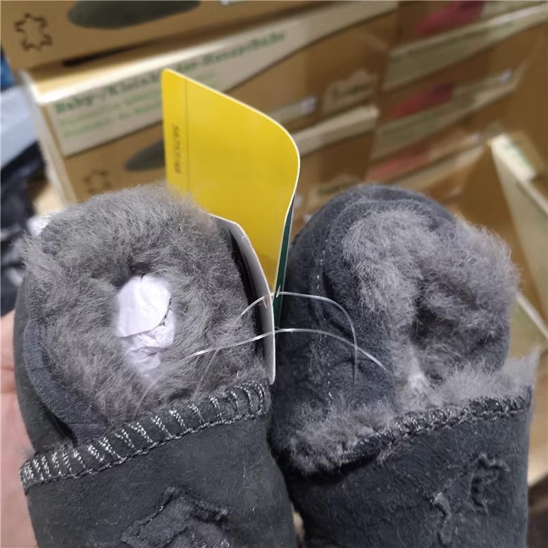 Shearling Baby shoes/sheepskin Baby shoes  17#-25#