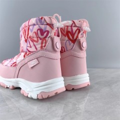 Girl RED Snow boots UK5#-13#