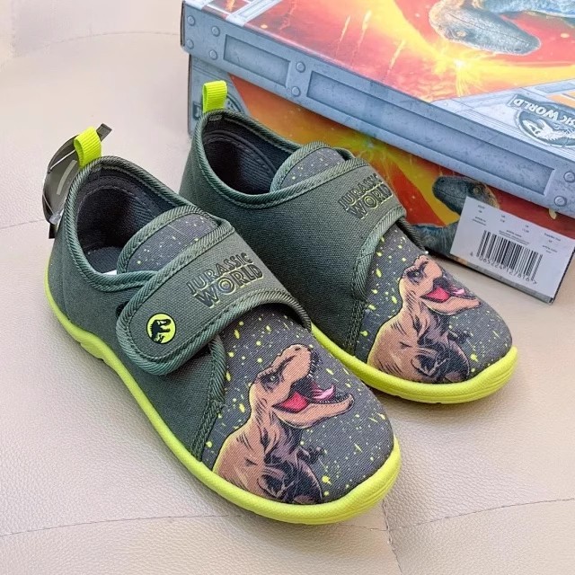 Boy Kids Canvas shoes/Disney cartoon shoes/Jurassic World 28#-32#