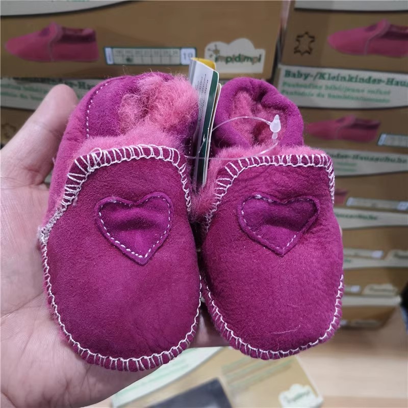 Shearling Baby shoes/sheepskin Baby shoes  17#-25#