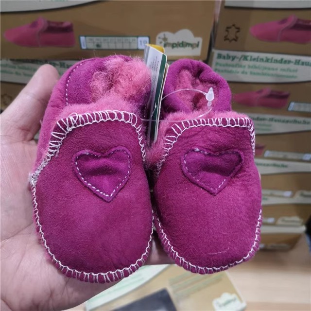 Shearling Baby shoes/sheepskin Baby shoes  17#-25#